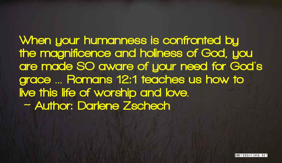God's Magnificence Quotes By Darlene Zschech