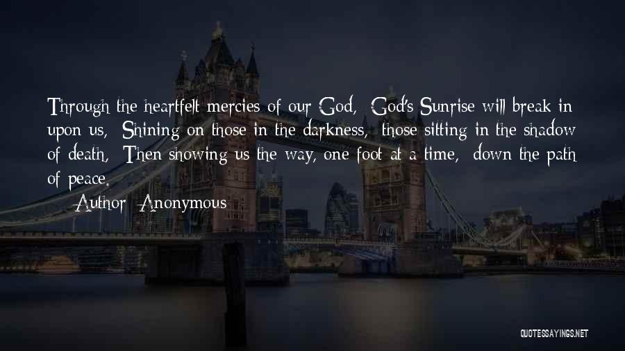 God's Mercies Quotes By Anonymous