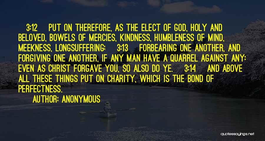 God's Mercies Quotes By Anonymous