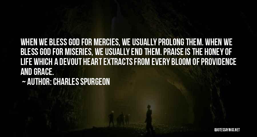 God's Mercies Quotes By Charles Spurgeon