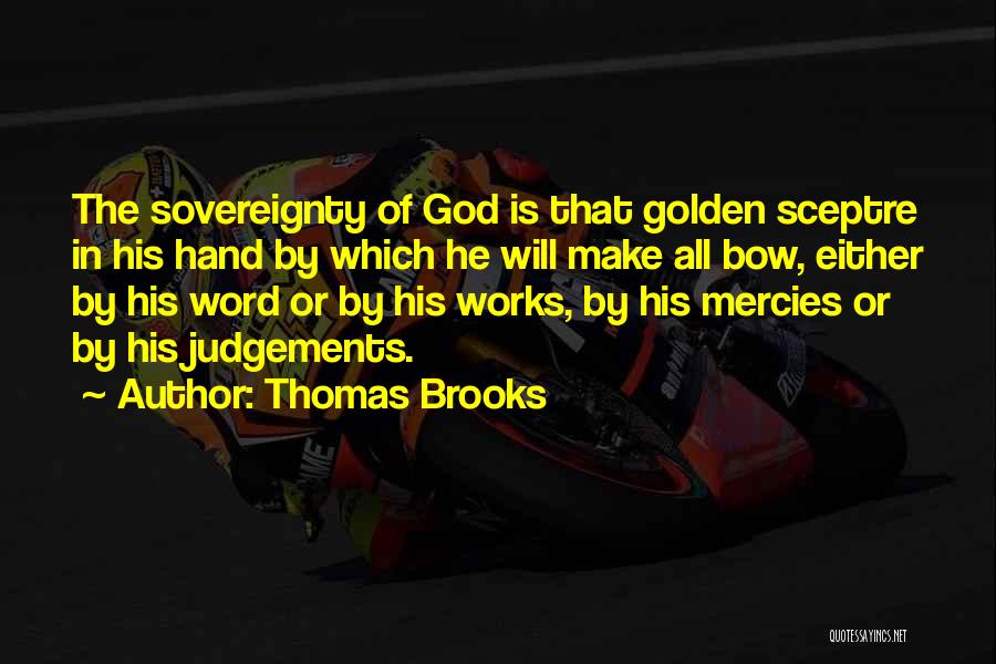 God's Mercies Quotes By Thomas Brooks