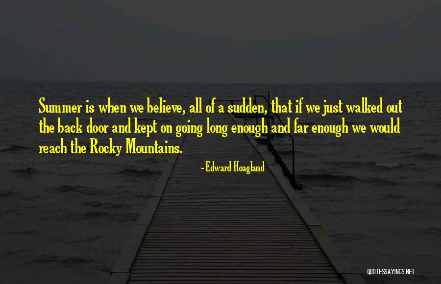 Gods Messenger Quotes By Edward Hoagland Gods Messenger Quotes By Edward Hoagland
