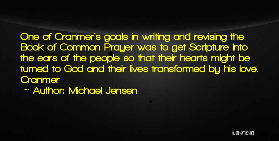 God's Might Quotes By Michael Jensen