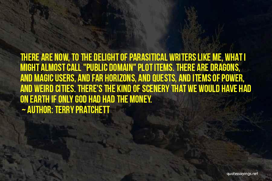 God's Might Quotes By Terry Pratchett