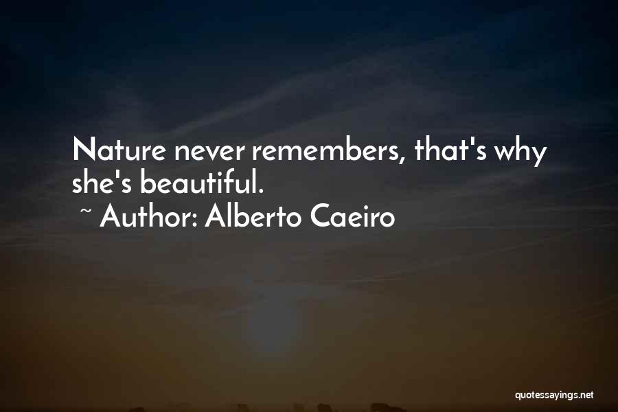 God's Nature Beauty Quotes By Alberto Caeiro