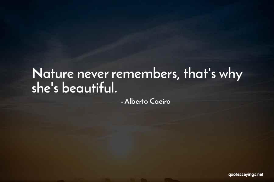 God's Nature Beauty Quotes By Alberto Caeiro