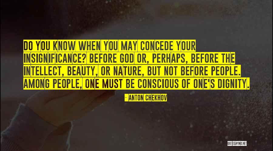 God's Nature Beauty Quotes By Anton Chekhov