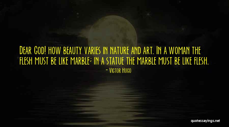 God's Nature Beauty Quotes By Victor Hugo