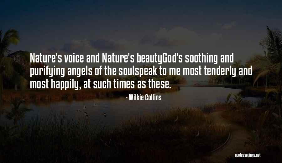 God's Nature Beauty Quotes By Wilkie Collins