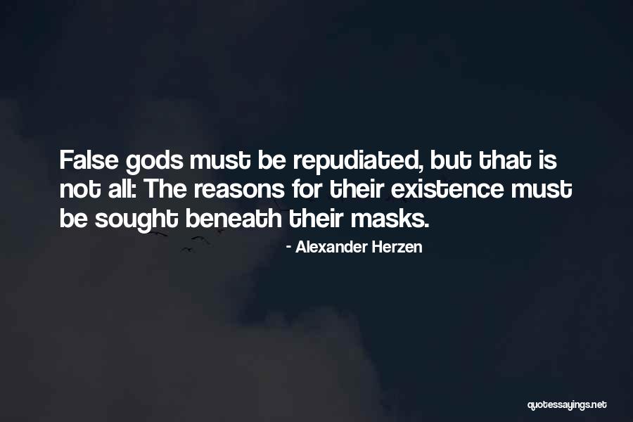 Gods Non Existence Quotes By Alexander Herzen Gods Non Existence Quotes By Alexander Herzen
