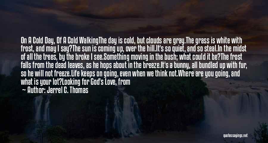 God's Not Dead Love Quotes By Jerrel C. Thomas
