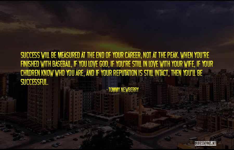 God's Not Finished With Me Yet Quotes By Tommy Newberry