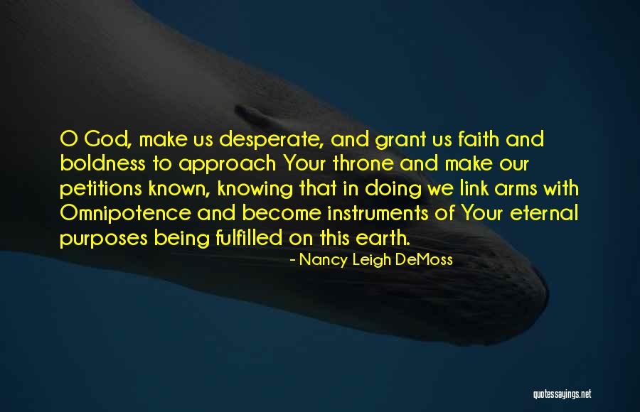 God's Omnipotence Quotes By Nancy Leigh DeMoss God's Omnipotence Quotes By Nancy Leigh DeMoss