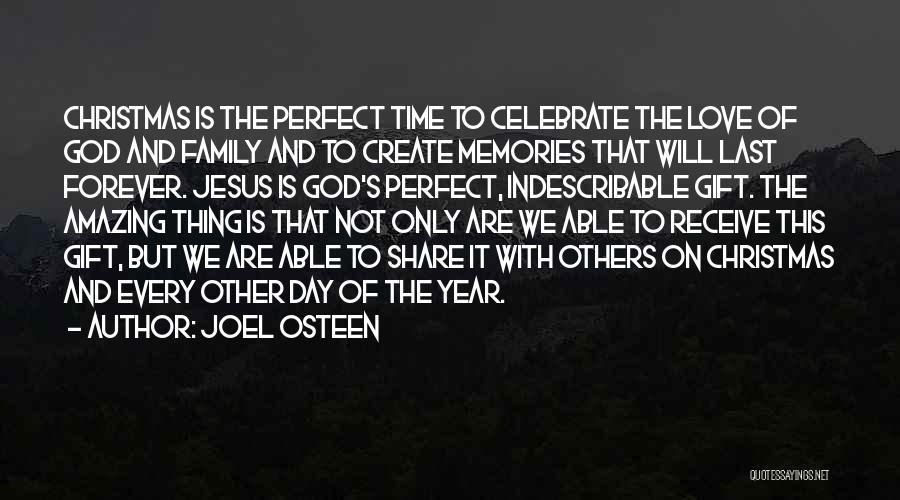 God's Perfect Love Quotes By Joel Osteen