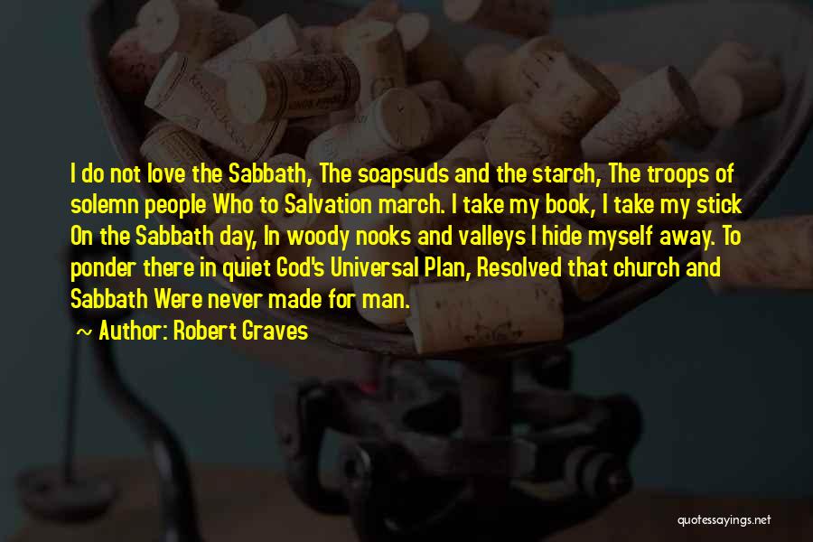 God's Plan For Love Quotes By Robert Graves