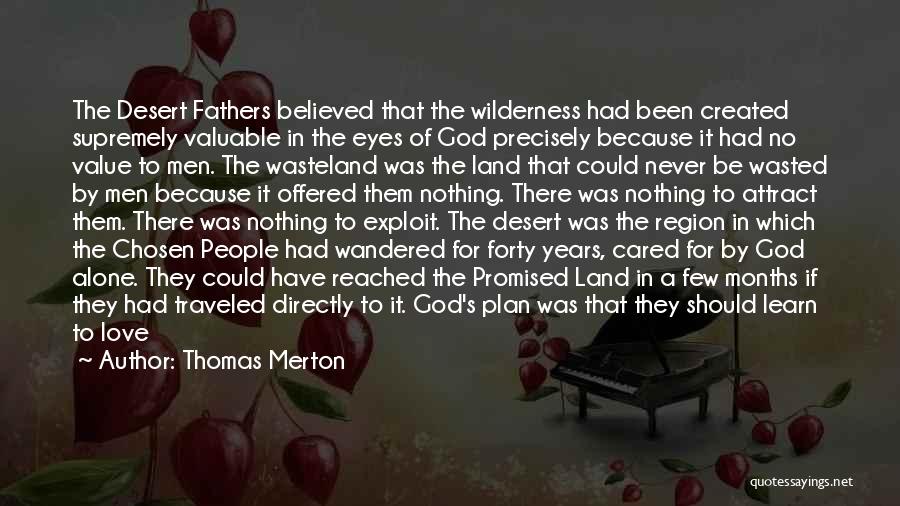 God's Plan For Love Quotes By Thomas Merton