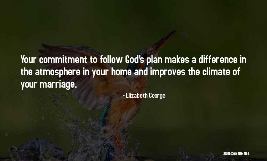 God's Plan For Marriage Quotes By Elizabeth George