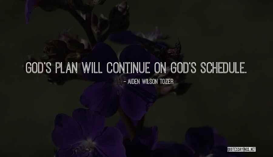 Gods Plan For Us Quotes By Aiden Wilson Tozer Gods Plan For Us Quotes By Aiden Wilson Tozer