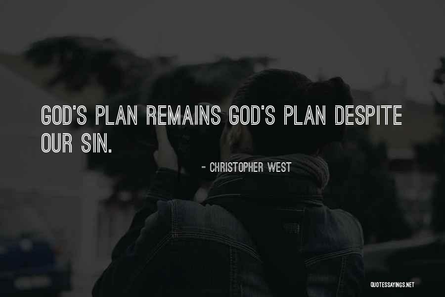 Gods Plan For Us Quotes By Christopher West Gods Plan For Us Quotes By Christopher West