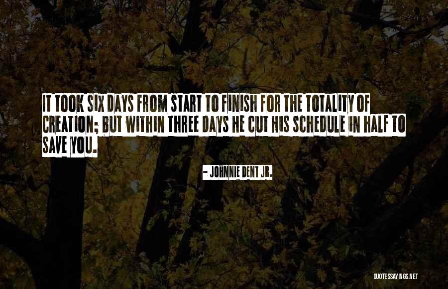 Gods Plan For Us Quotes By Johnnie Dent Jr. Gods Plan For Us Quotes By Johnnie Dent Jr.