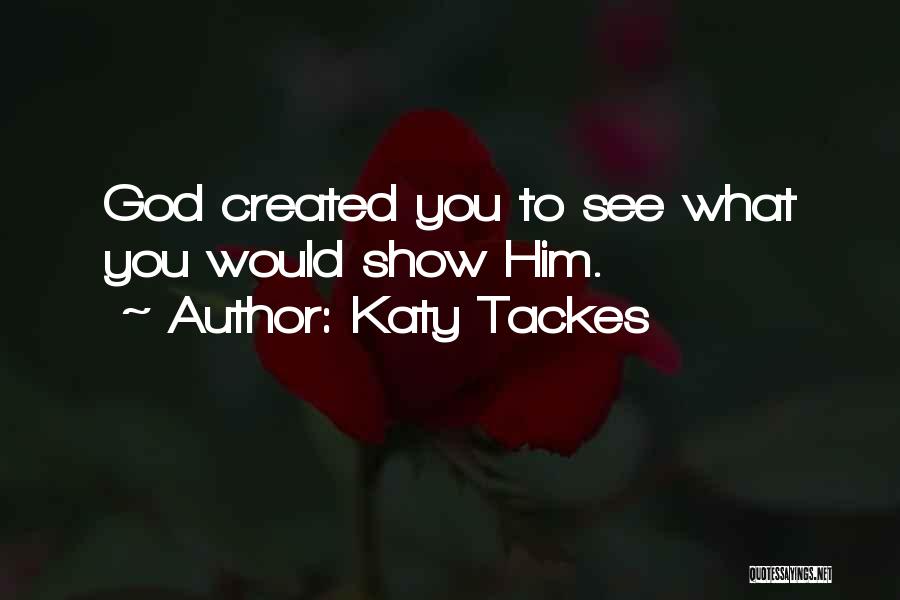 God's Plan Inspirational Quotes By Katy Tackes