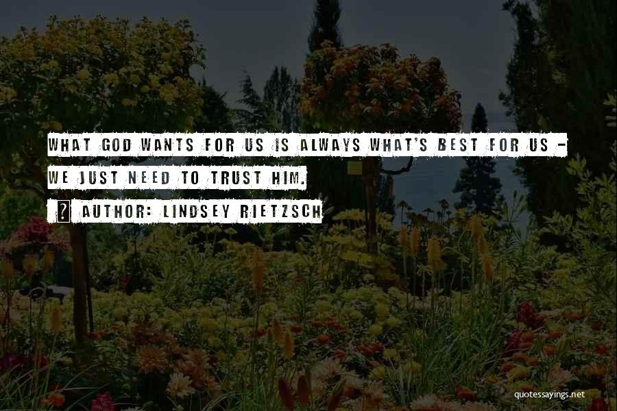 God's Plan Inspirational Quotes By Lindsey Rietzsch