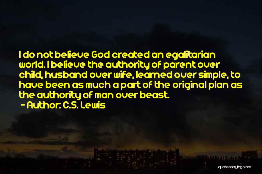 God's Plan Quotes By C.S. Lewis God's Plan Quotes By C.S. Lewis