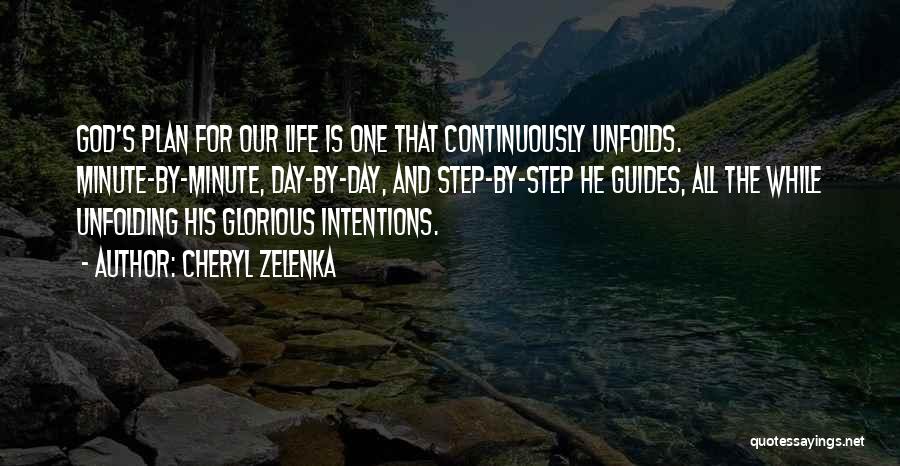 God's Plan Quotes By Cheryl Zelenka God's Plan Quotes By Cheryl Zelenka