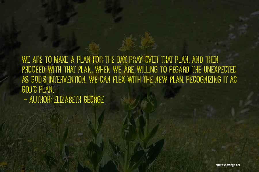 God's Plan Quotes By Elizabeth George