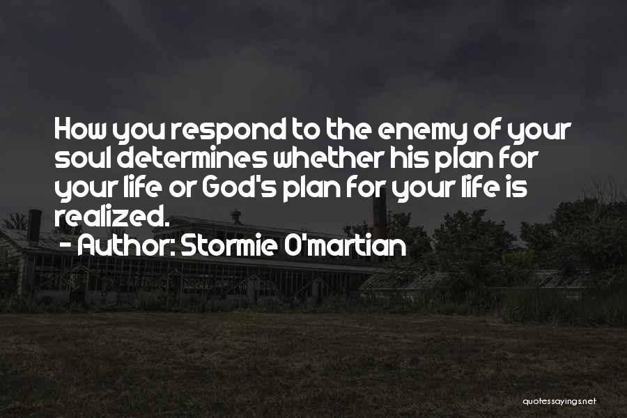 God's Plan Quotes By Stormie O'martian