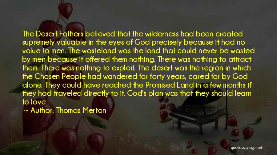 God's Plan Quotes By Thomas Merton