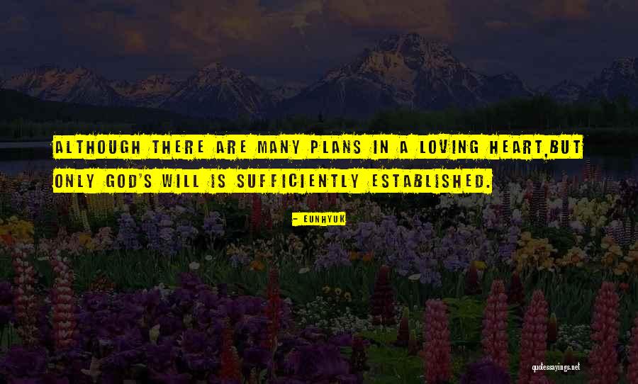 Gods Plans Quotes By Eunhyuk Gods Plans Quotes By Eunhyuk