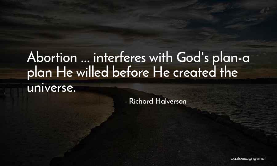 Gods Plans Quotes By Richard Halverson Gods Plans Quotes By Richard Halverson