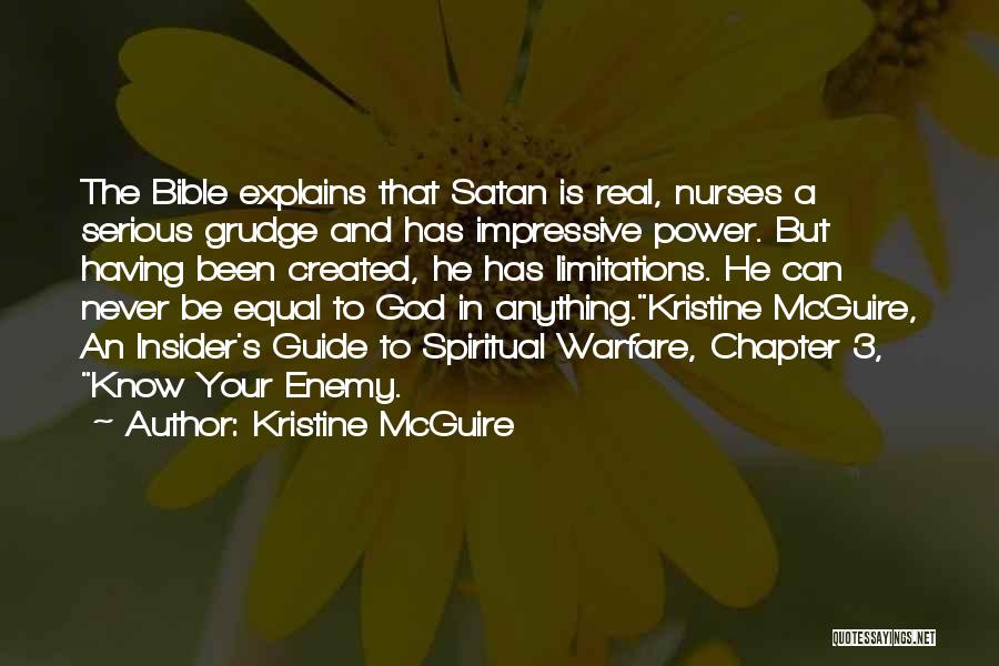 God's Power From The Bible Quotes By Kristine McGuire