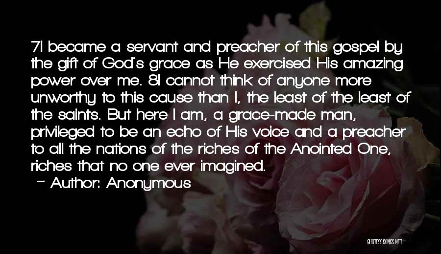 God's Power Quotes By Anonymous