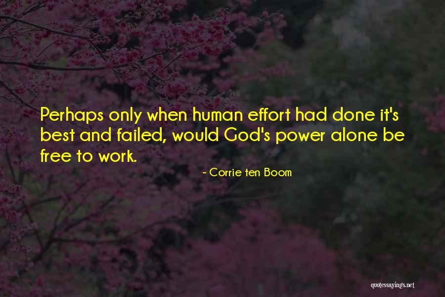 God's Power Quotes By Corrie Ten Boom