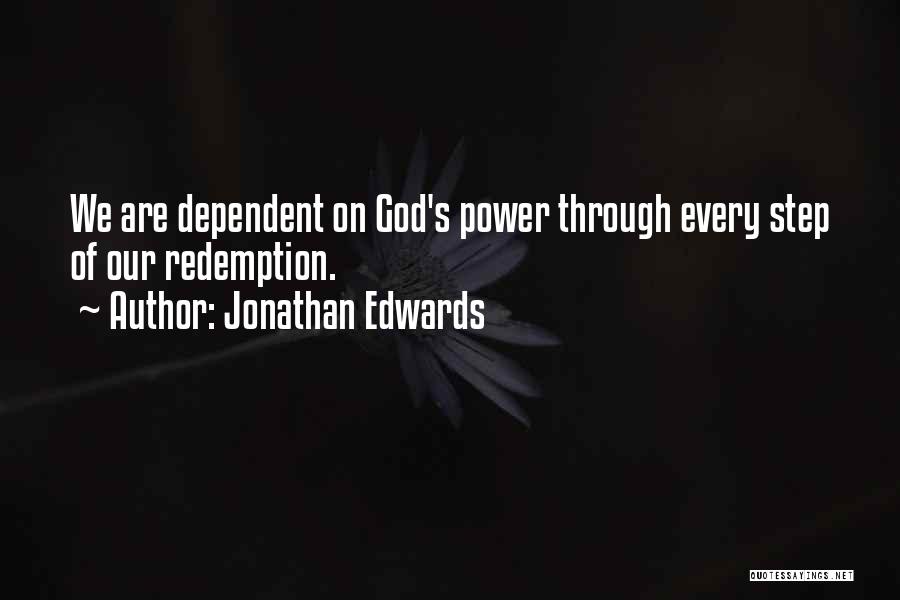 God's Power Quotes By Jonathan Edwards