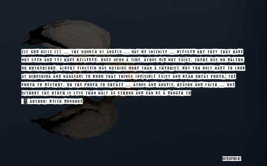 God's Power Quotes By Keith Donohue God's Power Quotes By Keith Donohue