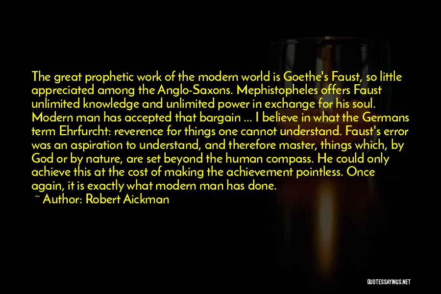 God's Power Quotes By Robert Aickman God's Power Quotes By Robert Aickman