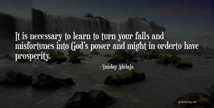 God's Power Quotes By Sunday Adelaja God's Power Quotes By Sunday Adelaja