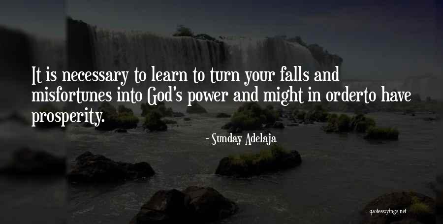 God's Power Quotes By Sunday Adelaja