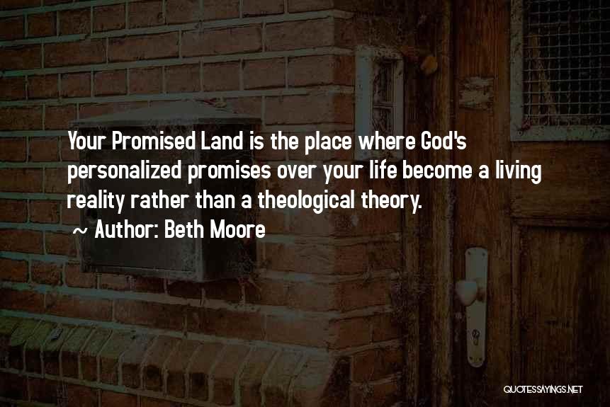 God's Promises Quotes By Beth Moore