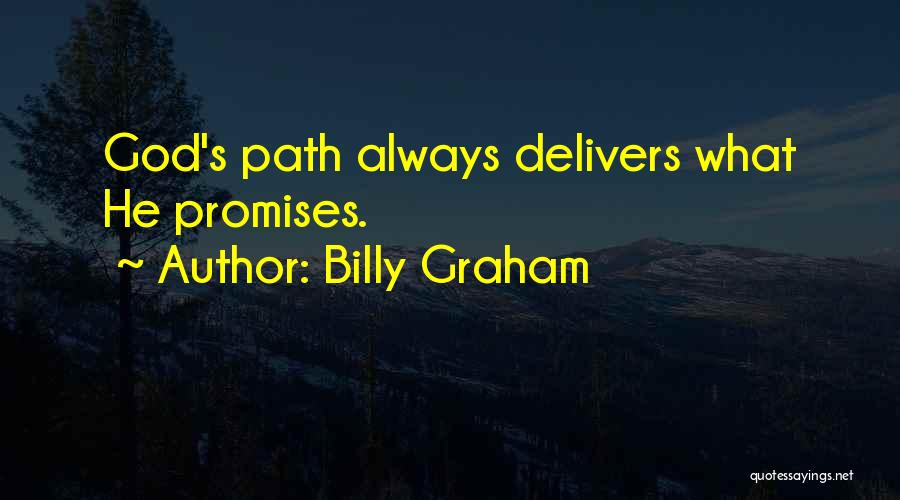 God's Promises Quotes By Billy Graham