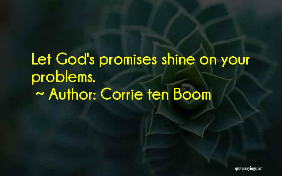 God's Promises Quotes By Corrie Ten Boom