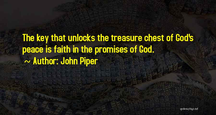 God's Promises Quotes By John Piper