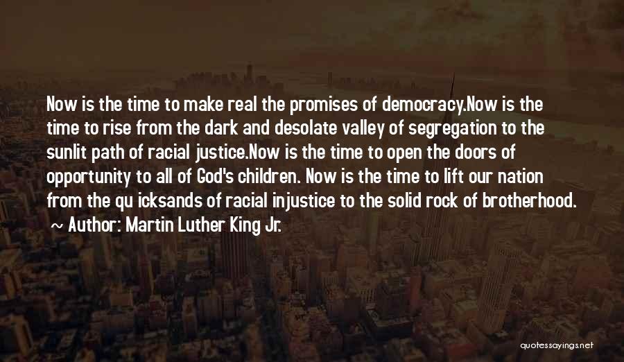 God's Promises Quotes By Martin Luther King Jr.