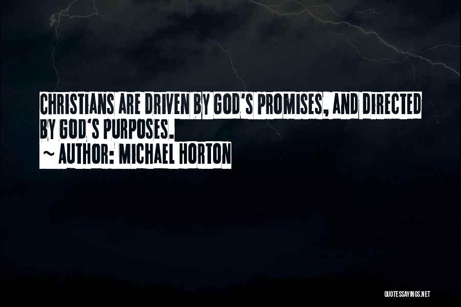 God's Promises Quotes By Michael Horton