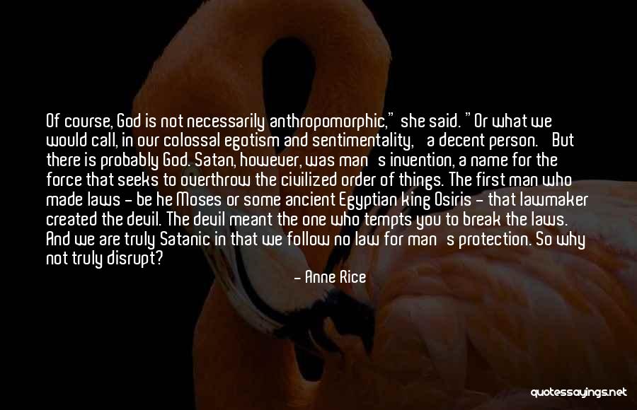 God's Protection Quotes By Anne Rice God's Protection Quotes By Anne Rice