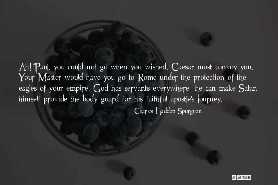 God's Protection Quotes By Charles Haddon Spurgeon God's Protection Quotes By Charles Haddon Spurgeon