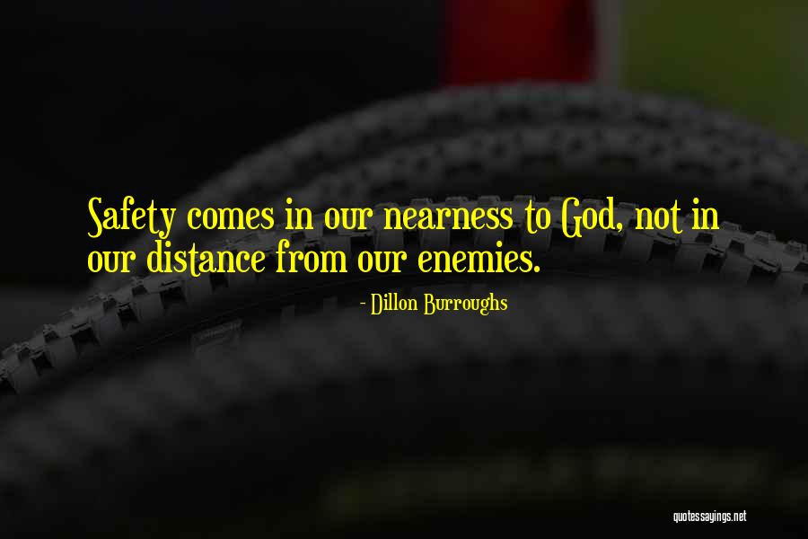 God's Protection Quotes By Dillon Burroughs God's Protection Quotes By Dillon Burroughs